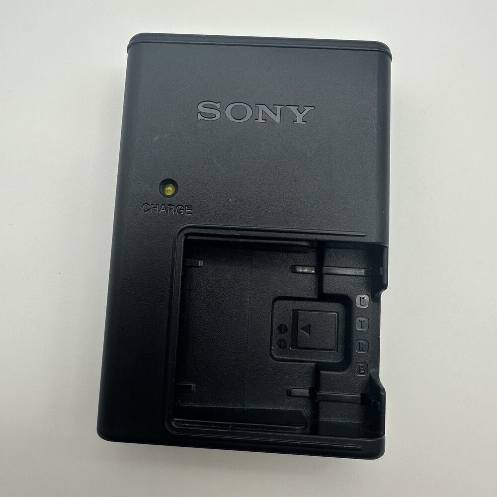 Sony BC-CSD Battery Charger Genuine OEM Digital Camera Charging Dock